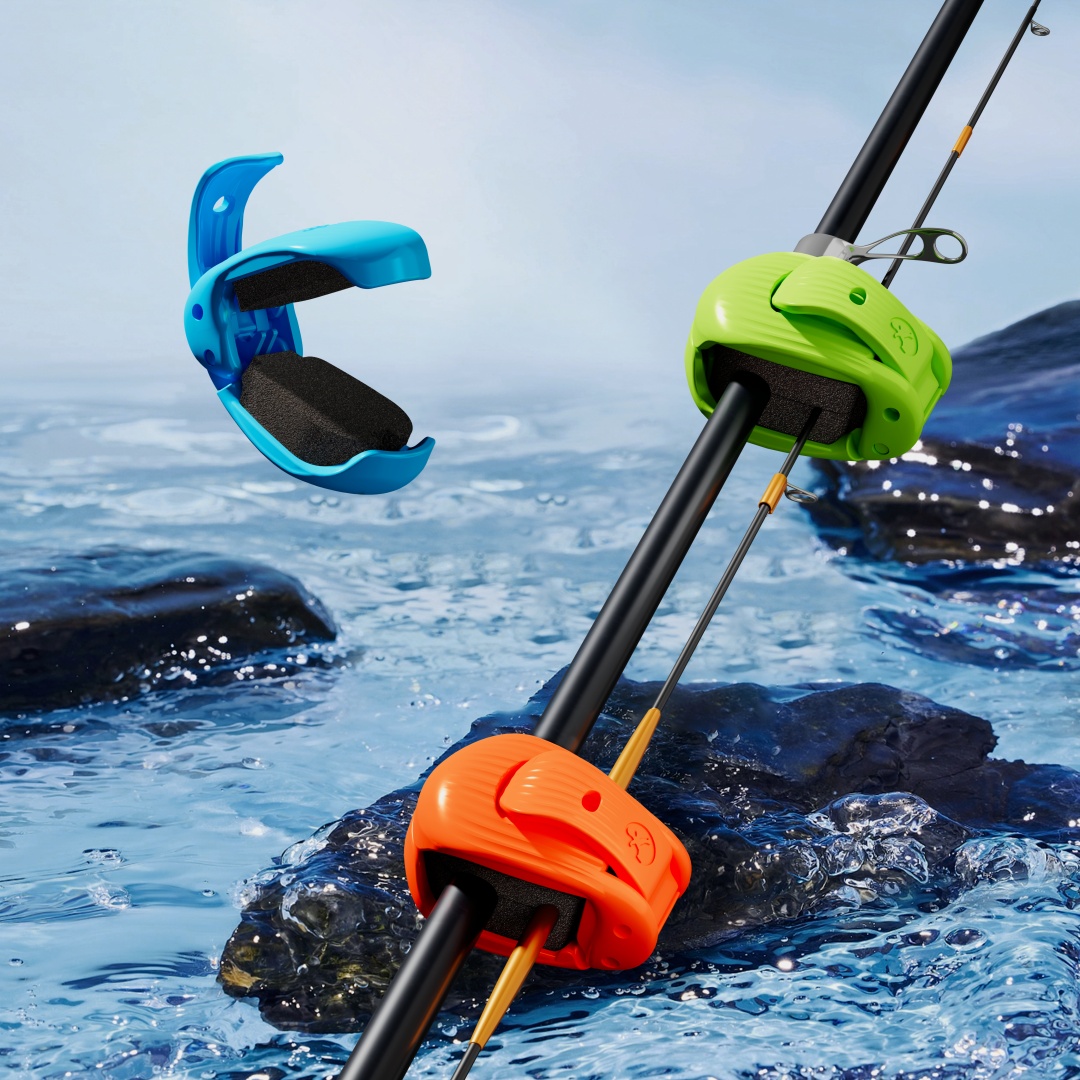 Fishing Rod Travel - 2 adet hızlı takılan olta klipsi