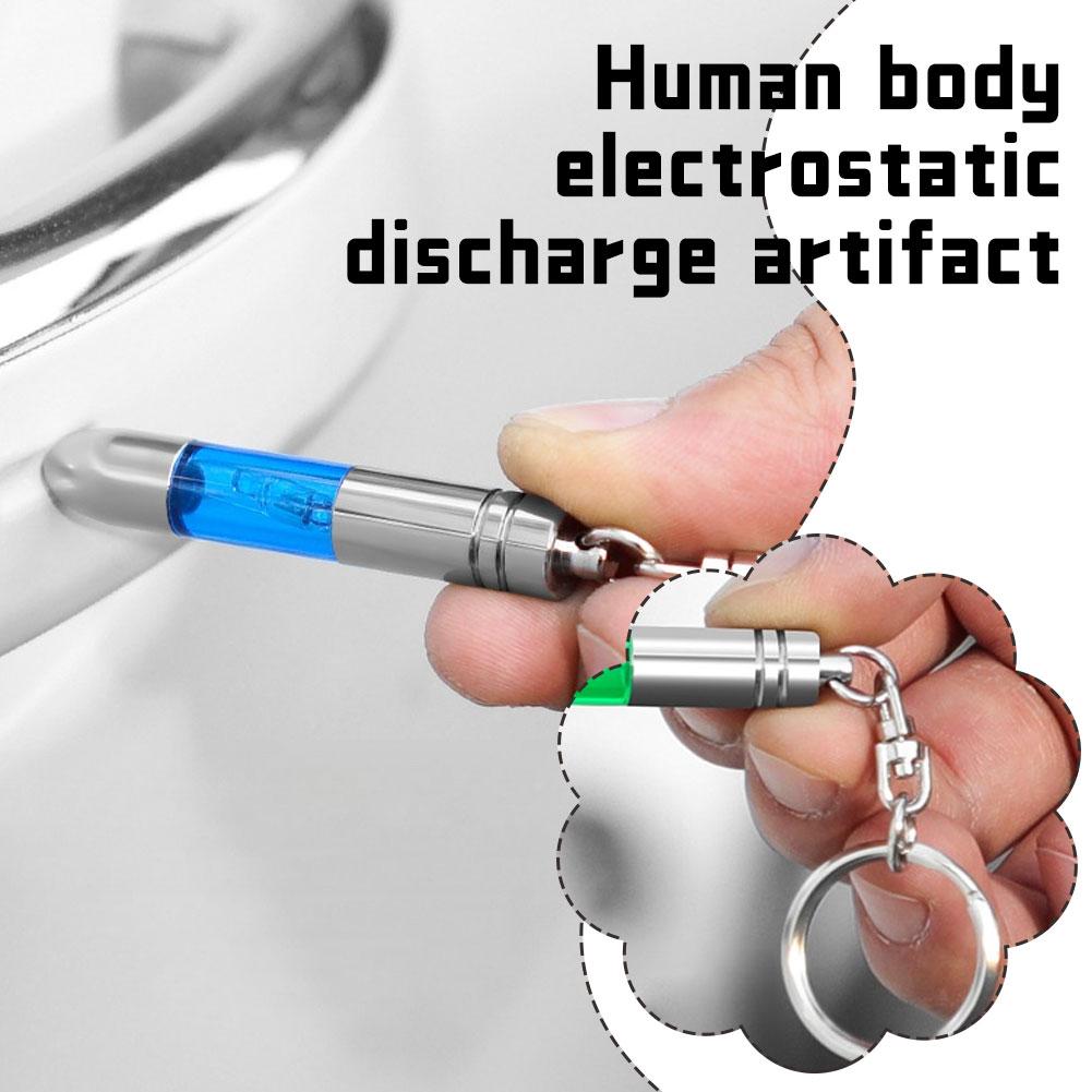 Fishing Rod Travel - Anti-Statik Çubuk Elektrostatik Deşarj Cihazı Taşınabilir