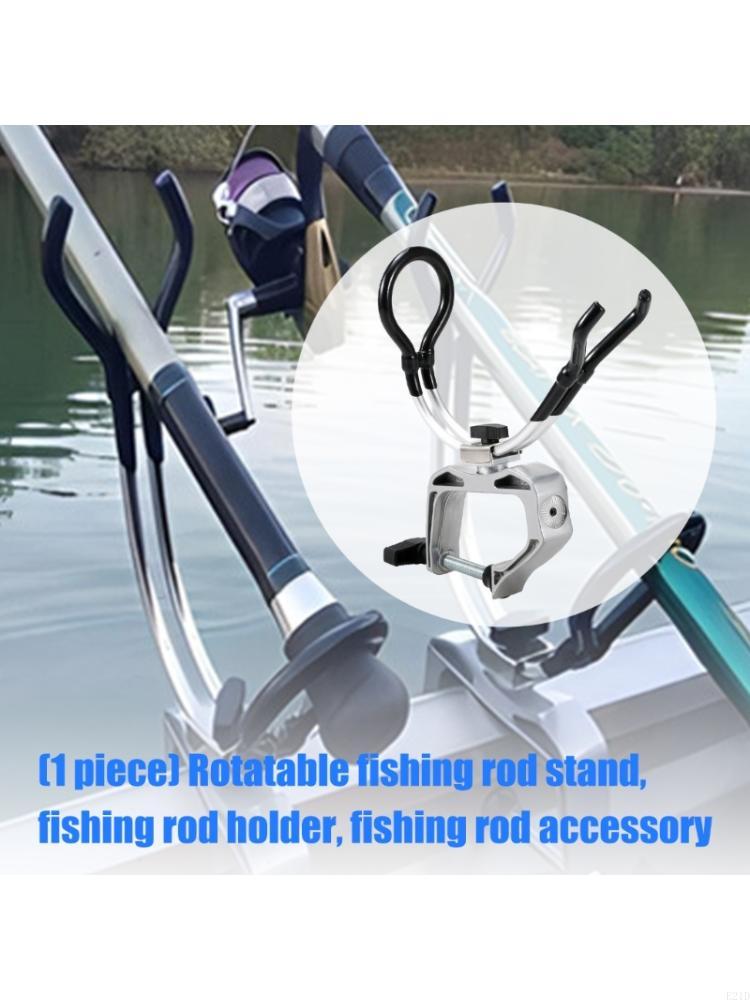 Fishing Rod Casting - Ayarlanabilir Kelepçe Tabanlı Tekneler Olta Tutucu,