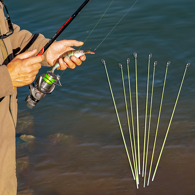 Fishing Rod Guide Replacement - 5 adet 42CM tekne/şamandıra olta ucu
