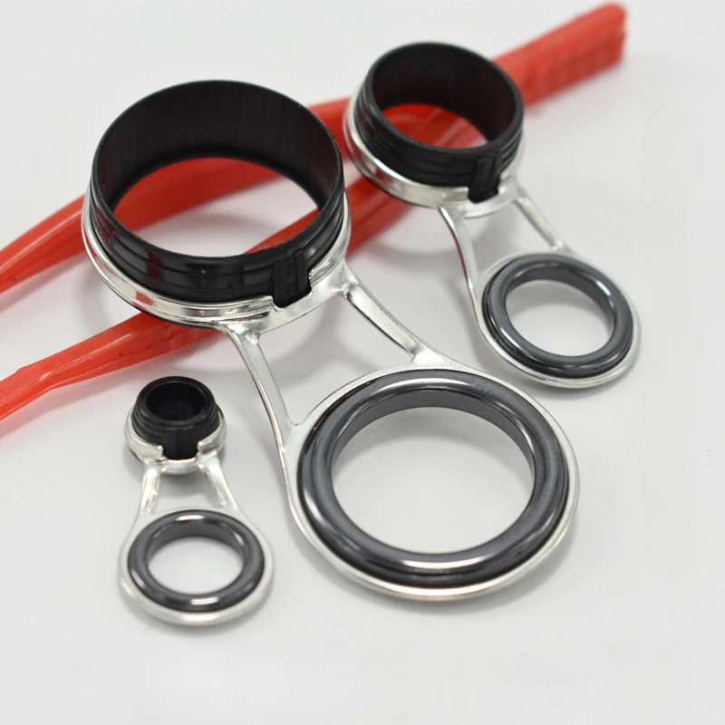 Fishing Rod Guide Replacement - Olta Kılavuz Halkası Paslanmaz Çelik Kılavuz