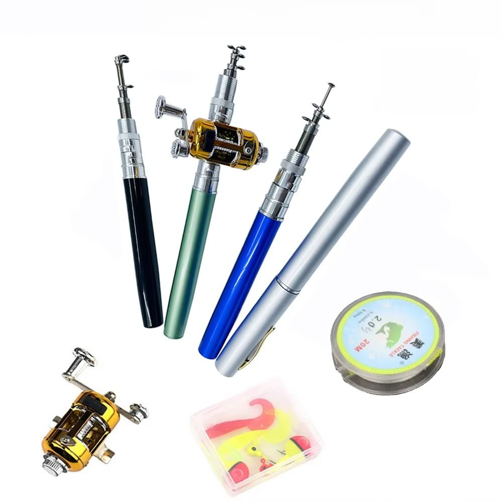 Teleskopik Cep Olta Kamışı Kal - Fishing Rod Spinning incelemesi ve fiyatı