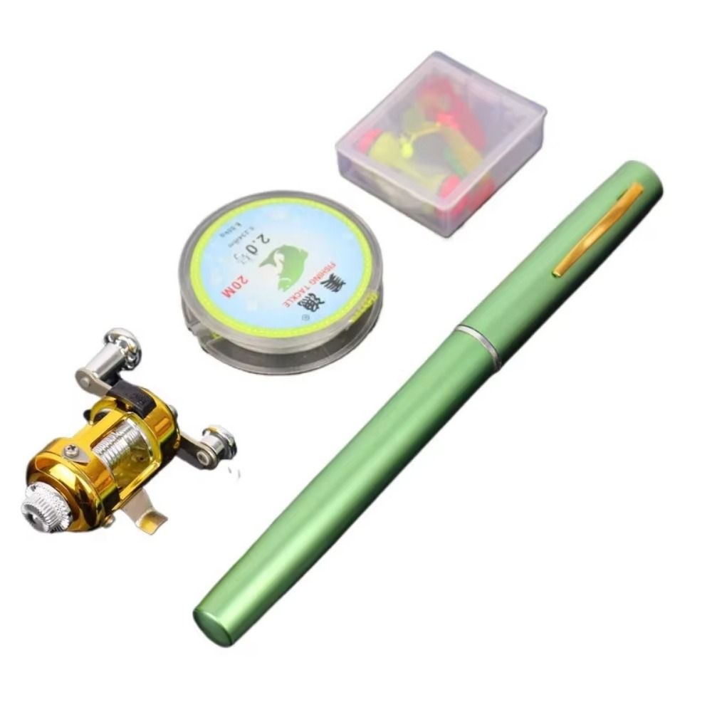 Teleskopik Cep Olta Kamışı Kal - Fishing Rod Spinning incelemesi ve fiyatı