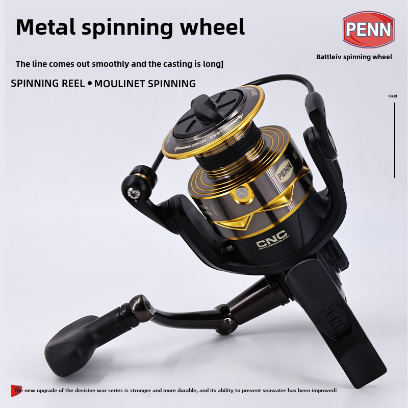 PENN Battle IV3000 4000 5000 6 - Penn Reel Battle incelemesi ve fiyatı