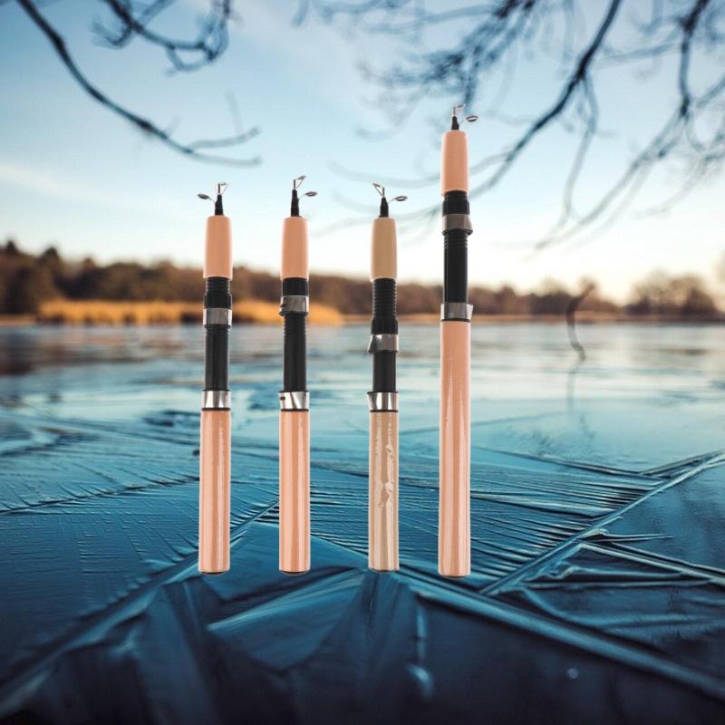Ultra hafif kış buz balıkçılığ - Fishing Rod Spinning incelemesi ve fiyatı