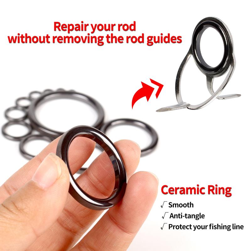 Güvenilir Olta Tamir Seti; Alk - Fishing Rod Repair Kit incelemesi ve fiyatı