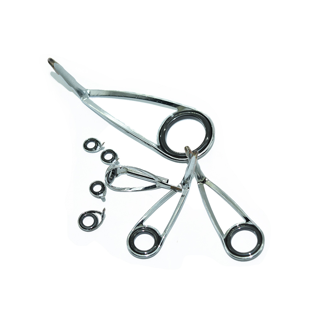 8 adet/Kit KLH Braketi Paslanm - Fishing Rod Spinning incelemesi ve fiyatı
