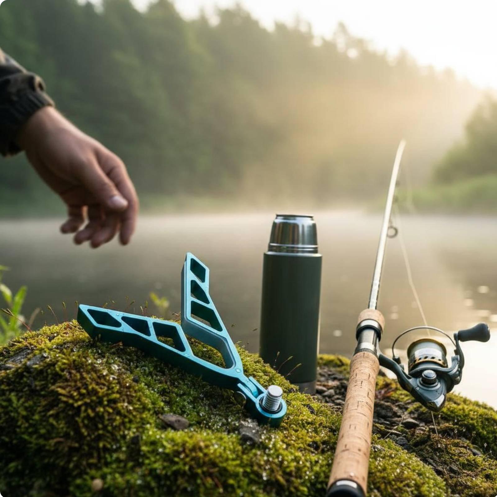 Dayanıklı Alüminyum Olta Tutuc - Fishing Rod Boat incelemesi ve fiyatı