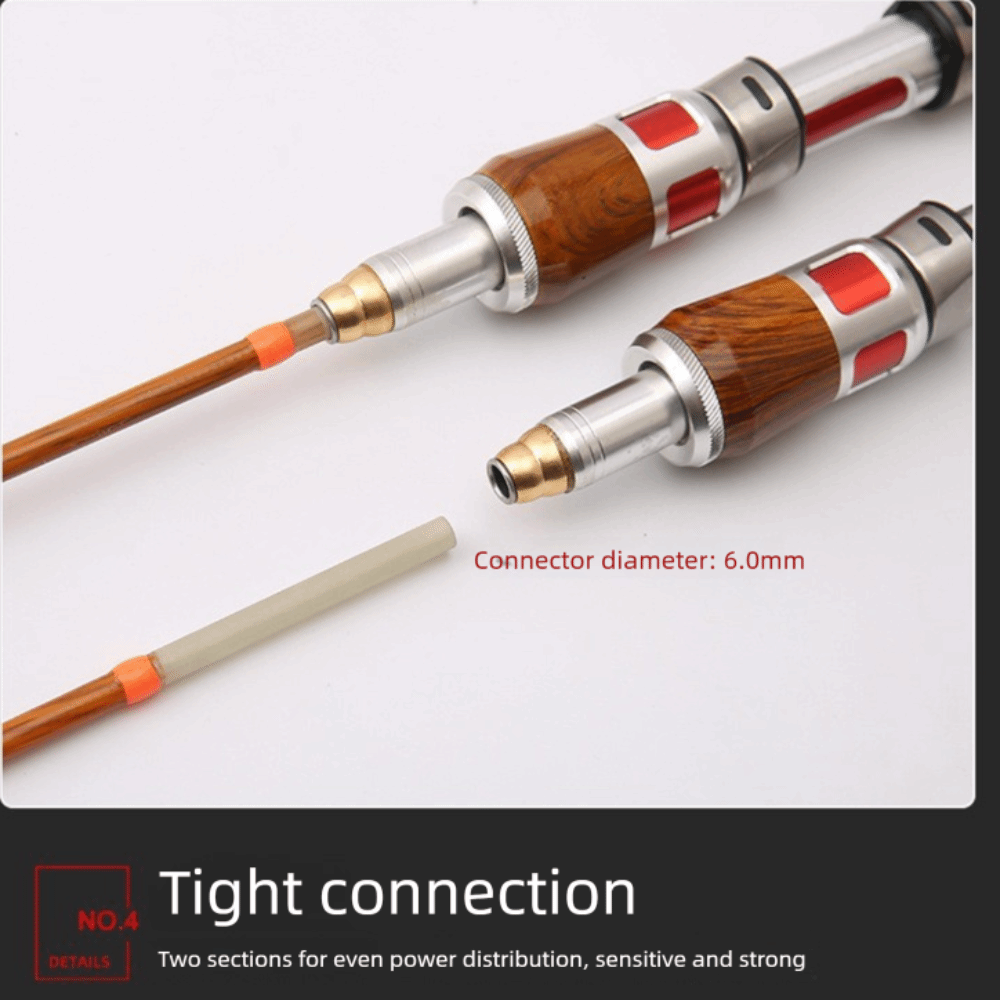 4 Bölümlü Spin Olta Kamışı UL  - Fishing Rod Carbon Fiber incelemesi ve fiyatı