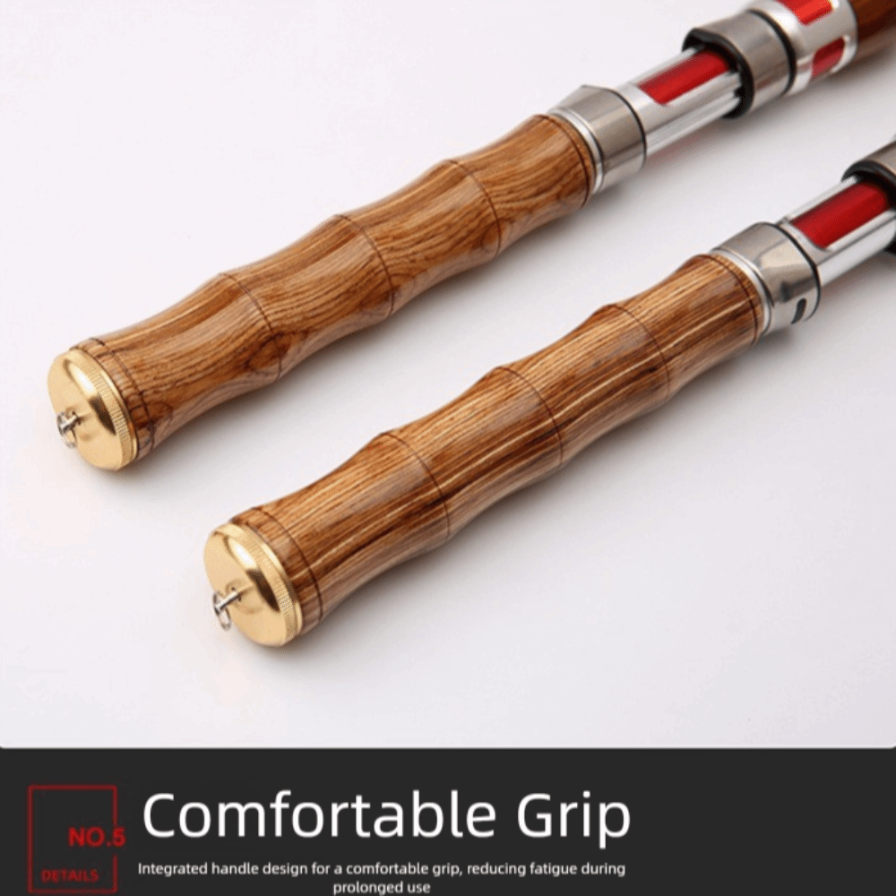 4 Bölümlü Spin Olta Kamışı UL  - Fishing Rod Carbon Fiber incelemesi ve fiyatı