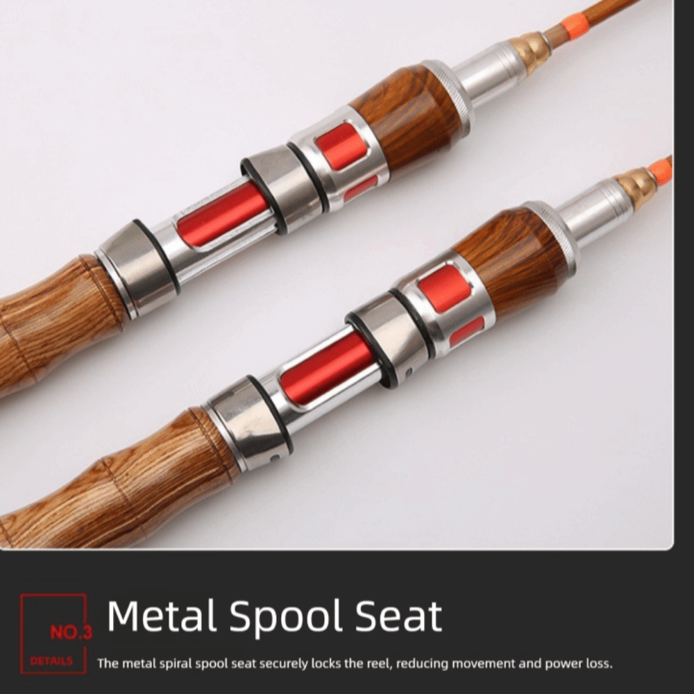 4 Bölümlü Spin Olta Kamışı UL  - Fishing Rod Carbon Fiber incelemesi ve fiyatı
