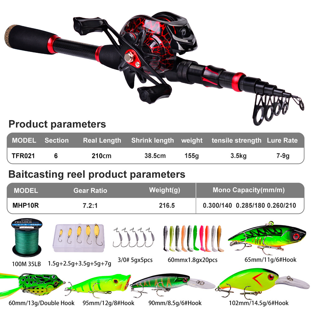 Karbon Fiber Uzun Atışlı Baitc - Fishing Rod Carbon Fiber incelemesi ve fiyatı