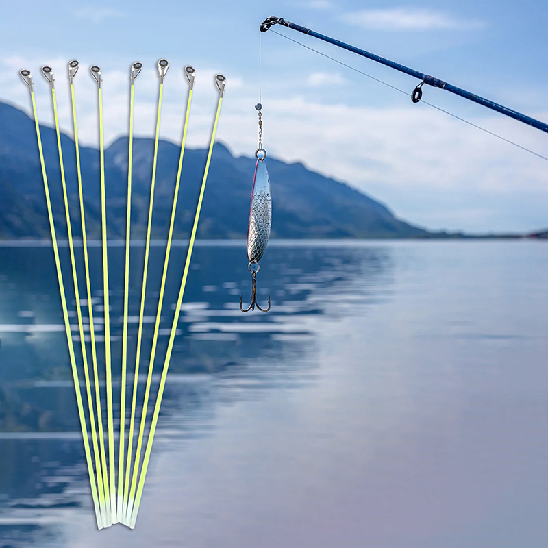5 adet 42CM tekne/şamandıra ol - Fishing Rod Guide Replacement incelemesi ve fiyatı