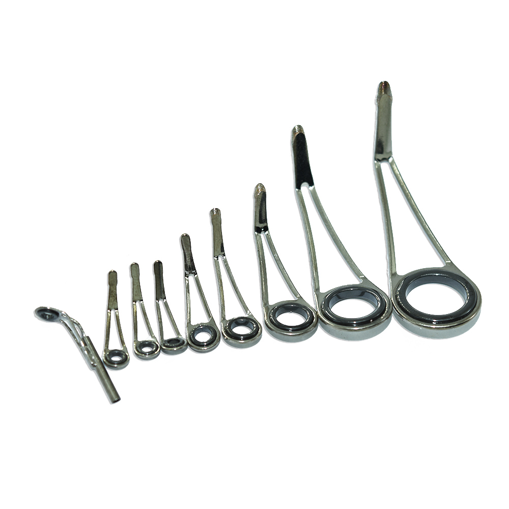 9 adet/Kit Kaya Alabalığı Olta - Fishing Rod Guide Replacement incelemesi ve fiyatı