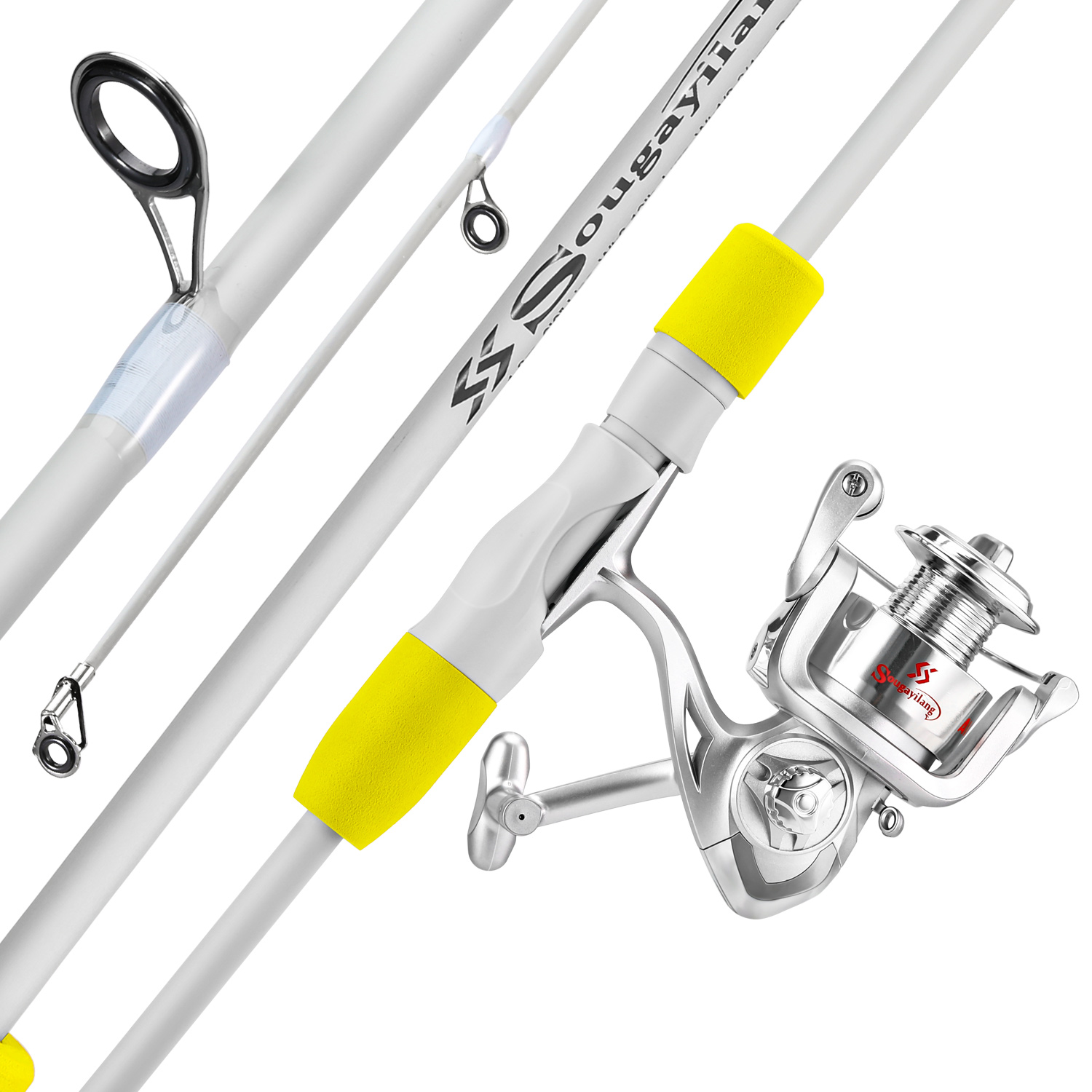 Sougayilang 2 Bölümlü Spin Olt - Fishing Rod Spinning incelemesi ve fiyatı